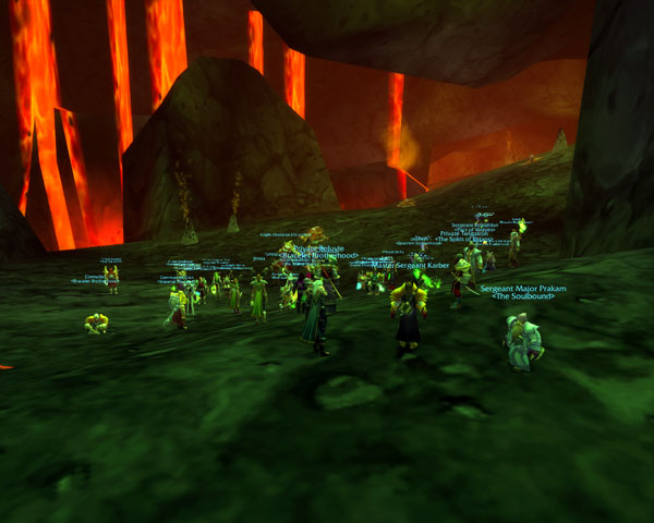WOW - Bracelet Brotherhood - Molten Core 21 July